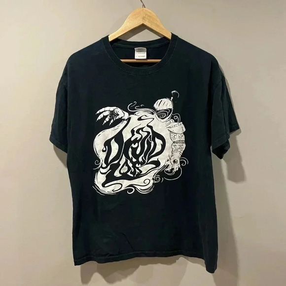 Vintage Heavy Metal Concert Band T-Shirt - Picture 1 of 7